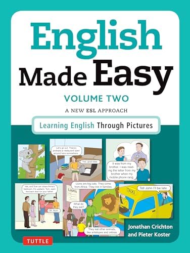 Amazon.com: English Made Easy Volume Two: A New ESL Approach